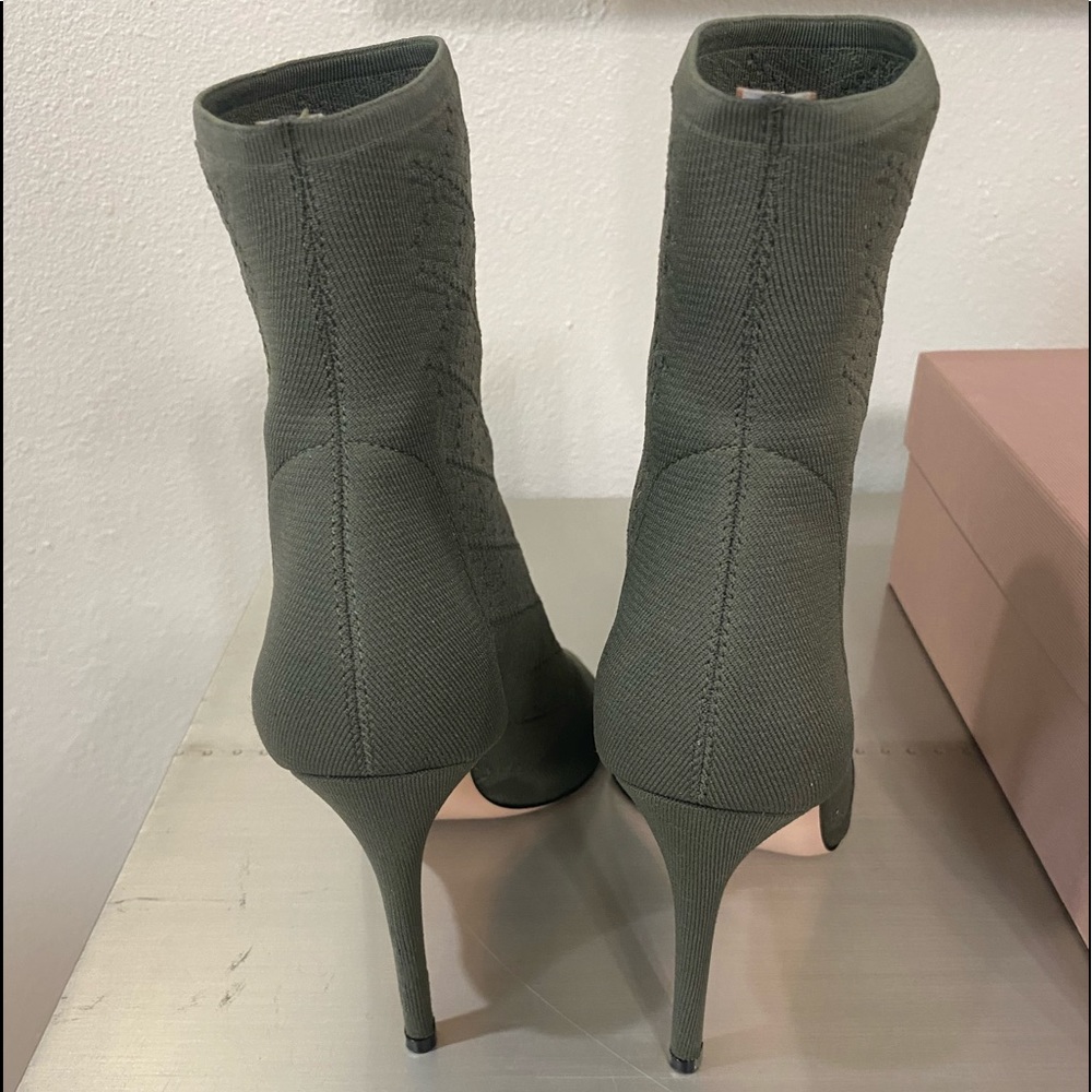 GIANVITO ROSSI peep-toe boots - Picture 4 of 8